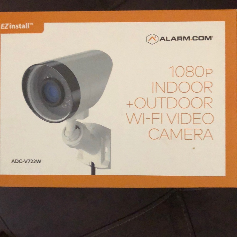Indoor & outdoor WiFi video camera